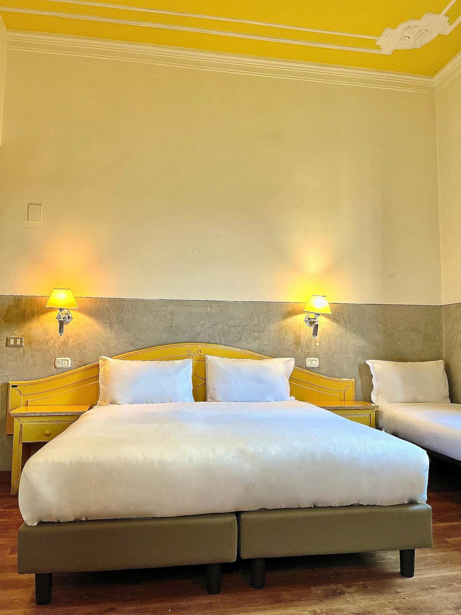 Hotel Duca D'Aosta Firenze Eksteriør billede