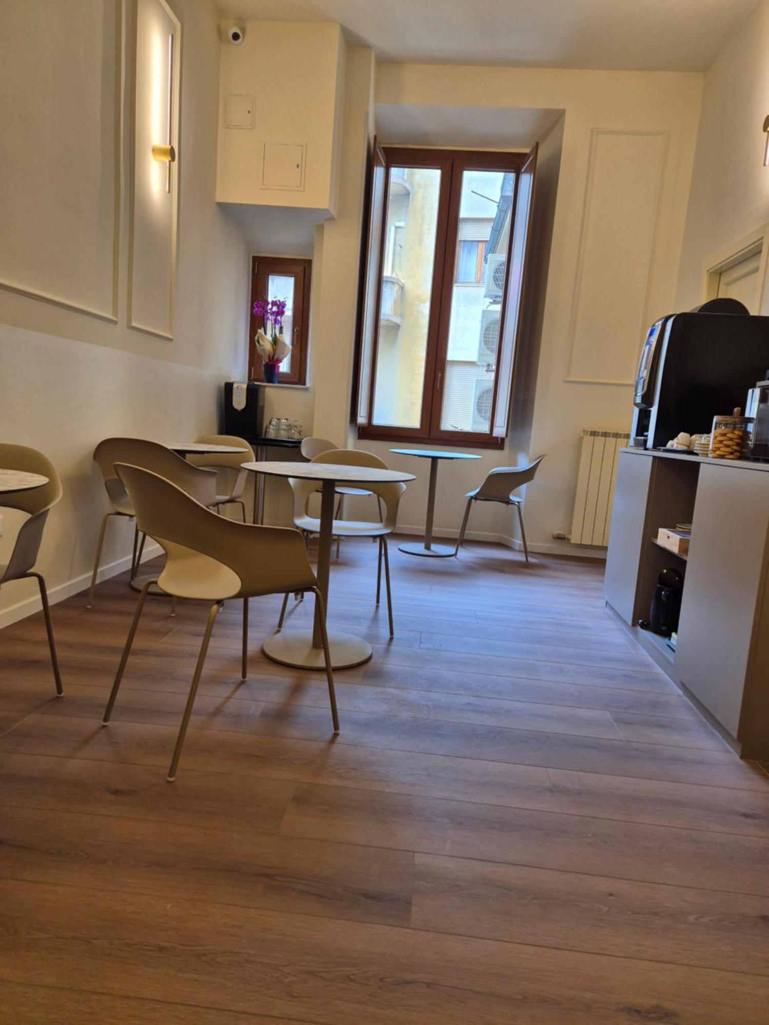 Hotel Duca D'Aosta Firenze Eksteriør billede