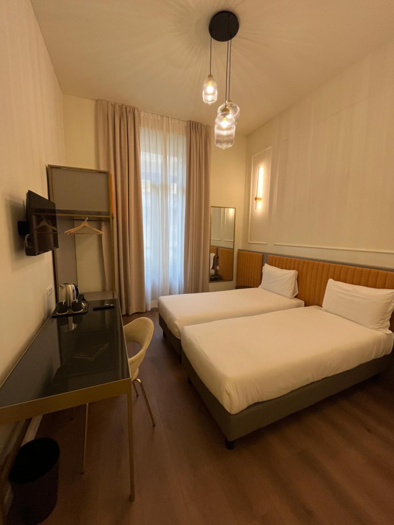 Hotel Duca D'Aosta Firenze Eksteriør billede