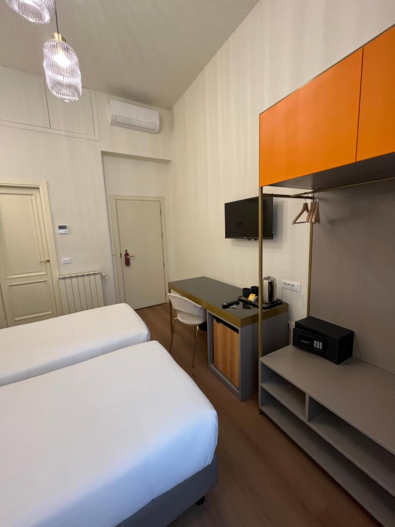 Hotel Duca D'Aosta Firenze Eksteriør billede