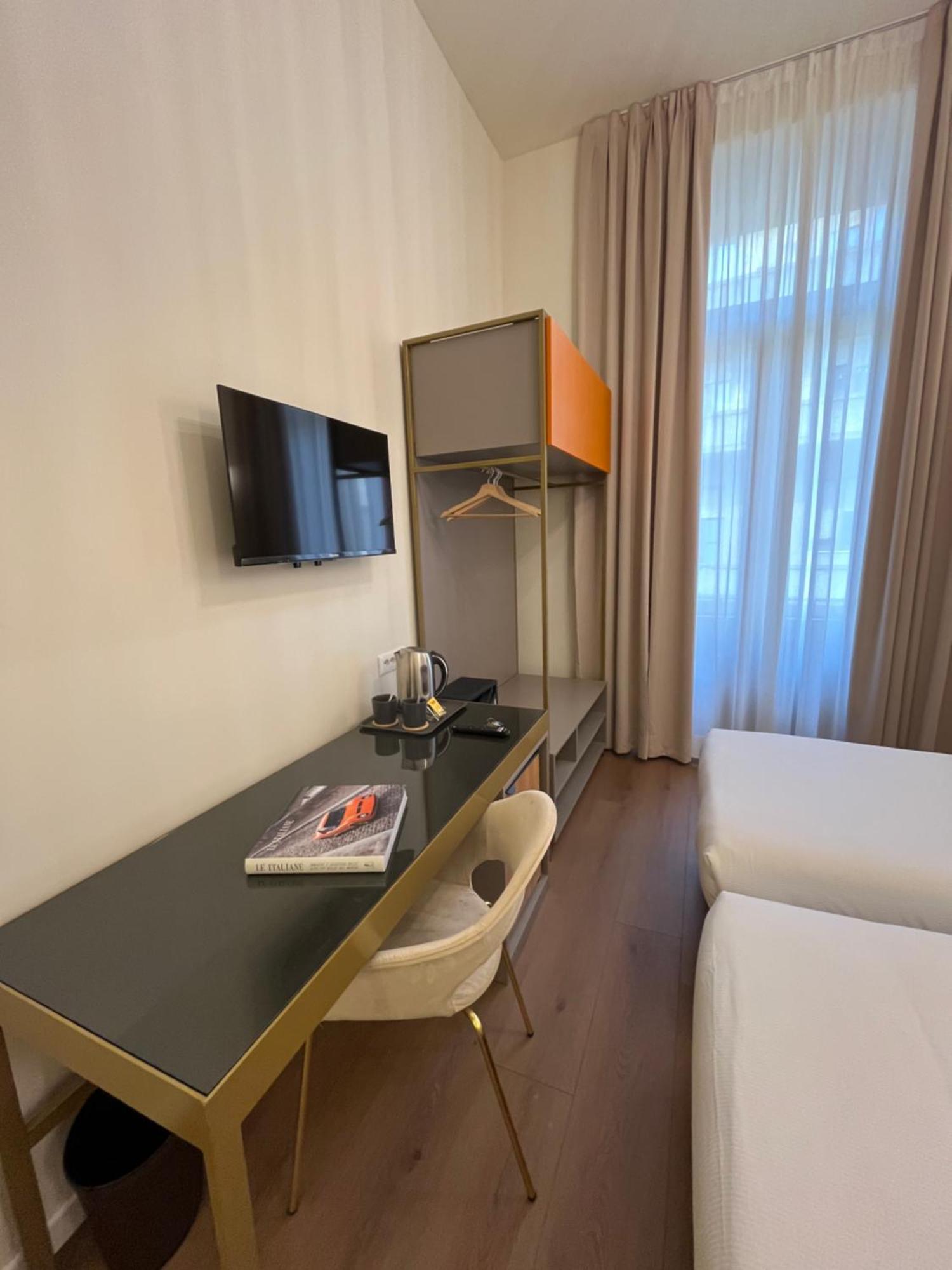Hotel Duca D'Aosta Firenze Eksteriør billede