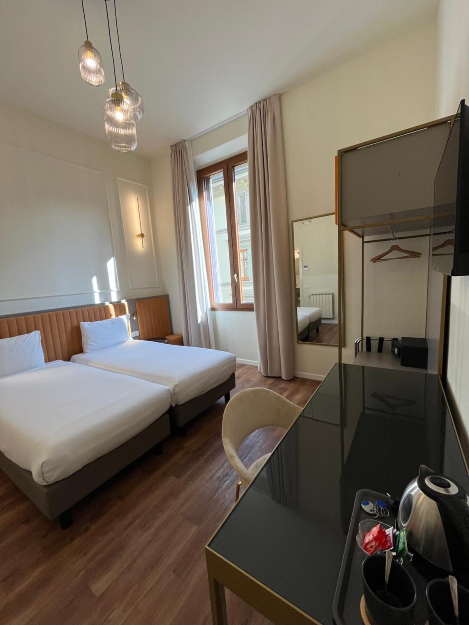 Hotel Duca D'Aosta Firenze Eksteriør billede