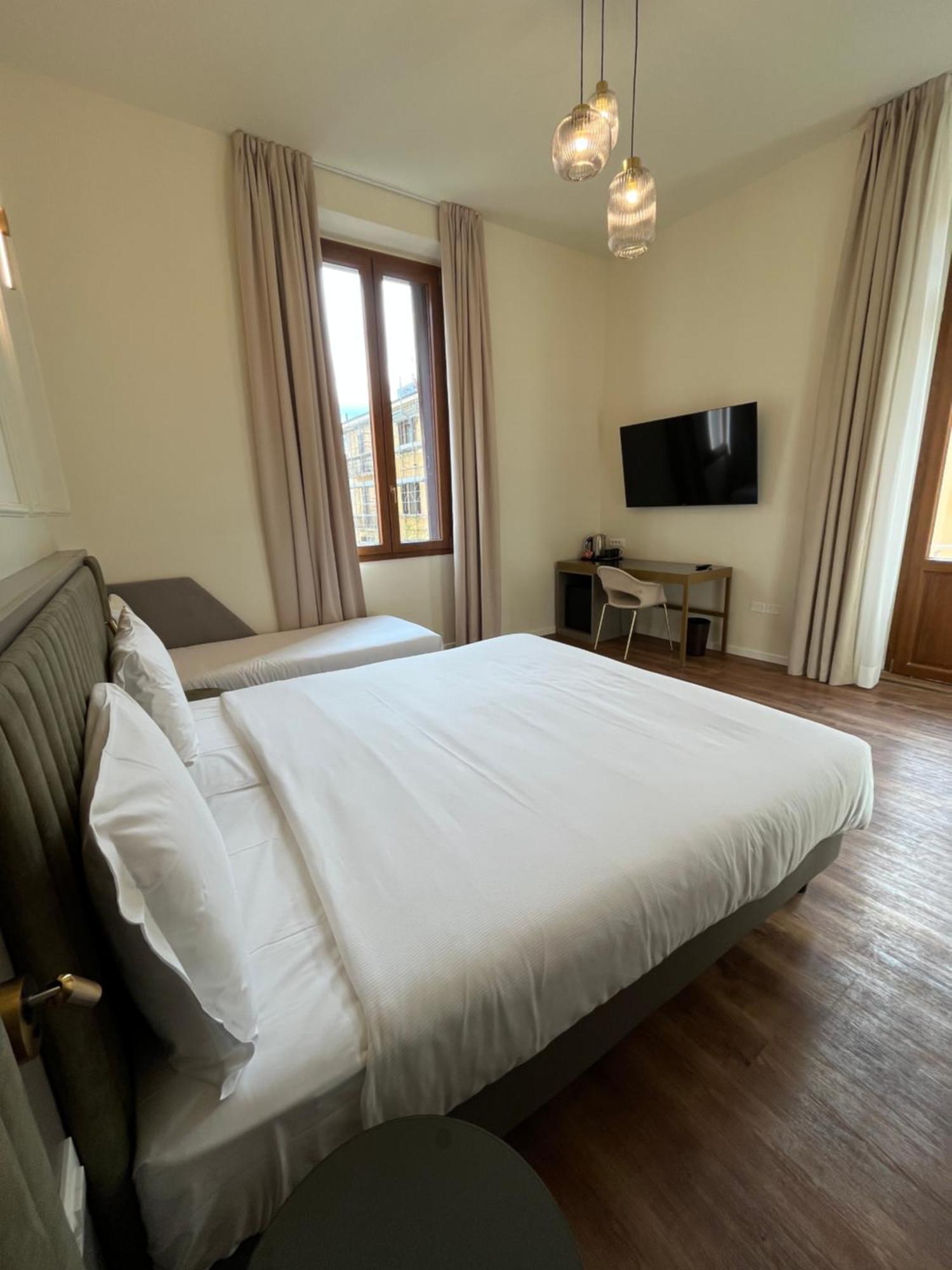 Hotel Duca D'Aosta Firenze Eksteriør billede