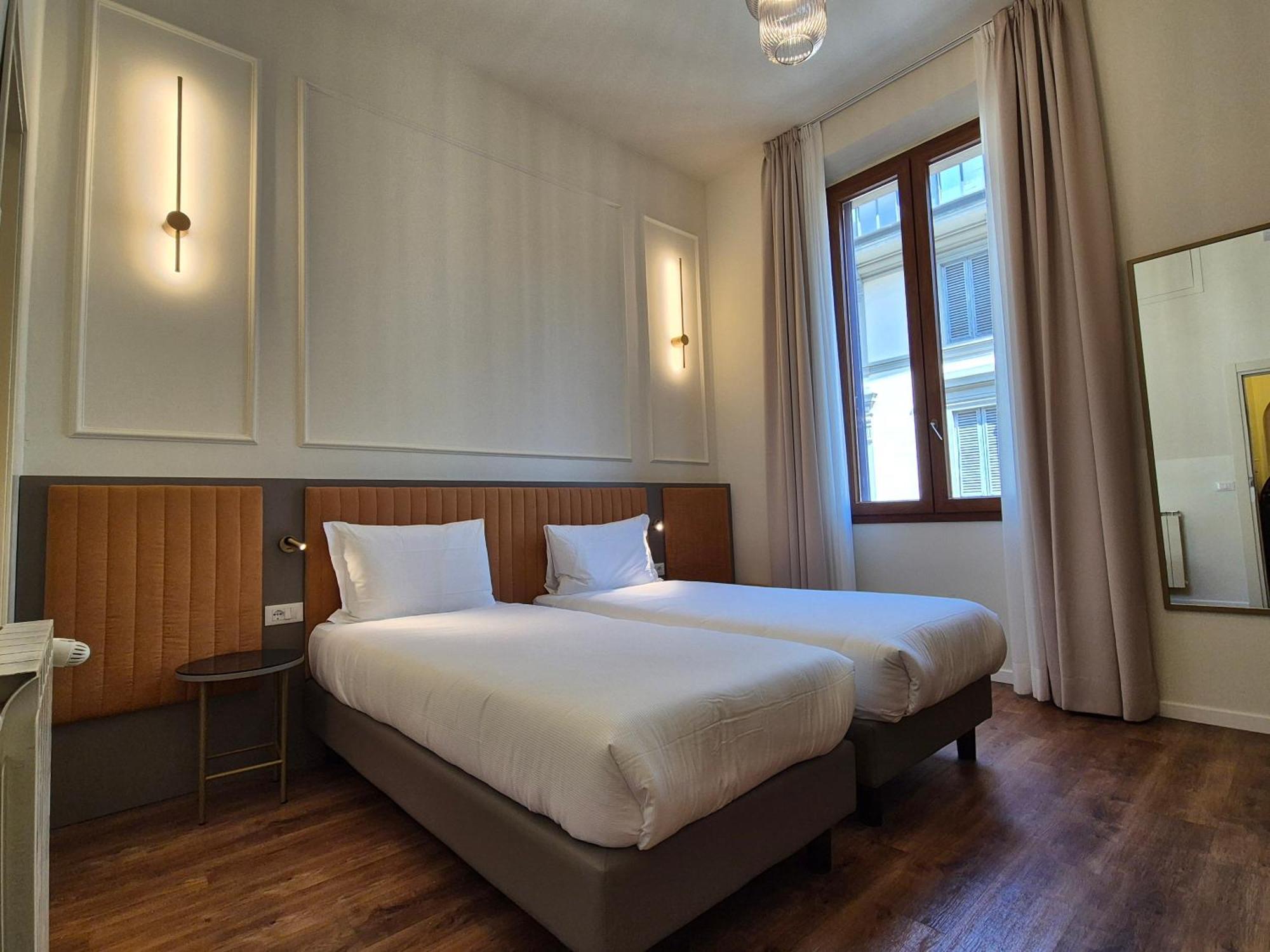 Hotel Duca D'Aosta Firenze Eksteriør billede