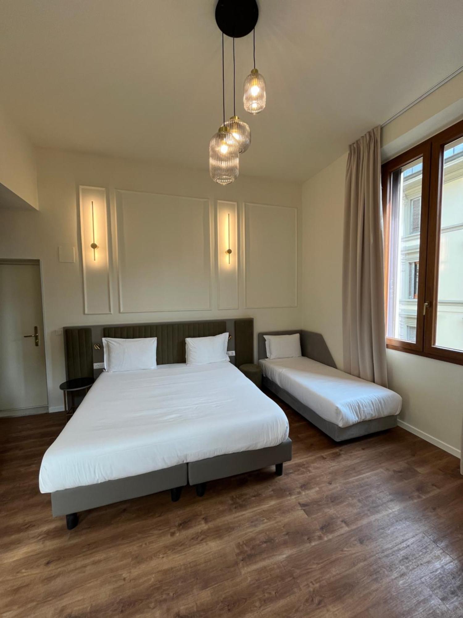 Hotel Duca D'Aosta Firenze Eksteriør billede