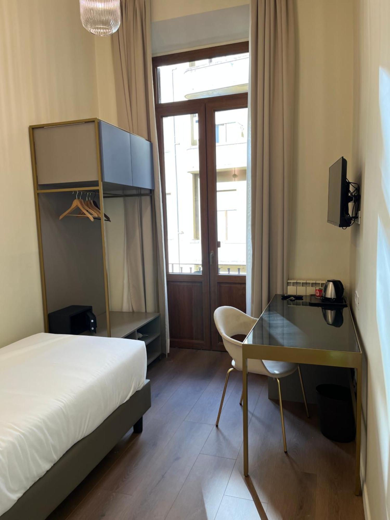 Hotel Duca D'Aosta Firenze Eksteriør billede