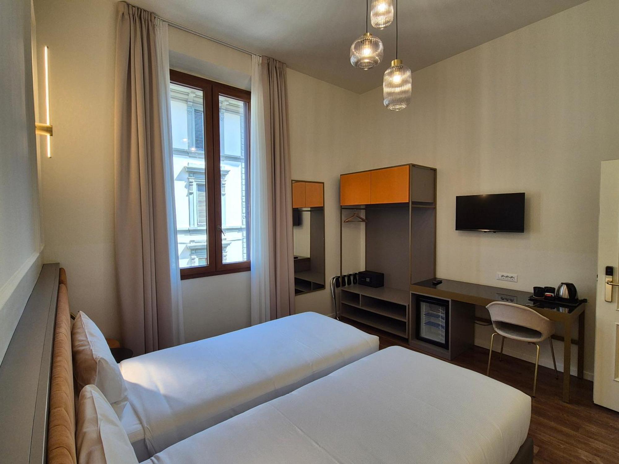 Hotel Duca D'Aosta Firenze Eksteriør billede